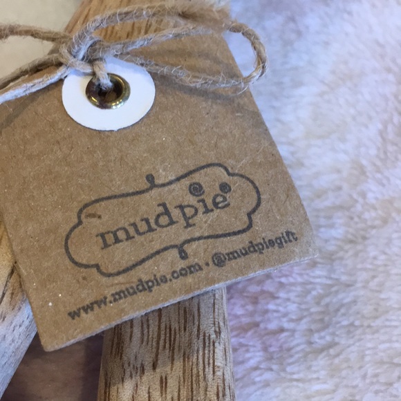 Gather Fall Thanksgiving Autumn Salad Server Set Salad Utensils, NWT Wood Enamel - Picture 6 of 16